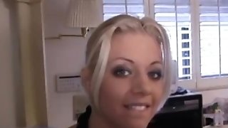 Edpowers - Natural Blonde Trinity Linda Rammed Before Facial Cumshot